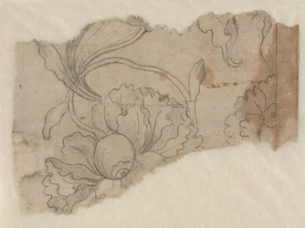 Marquetry Design, c.1730-60