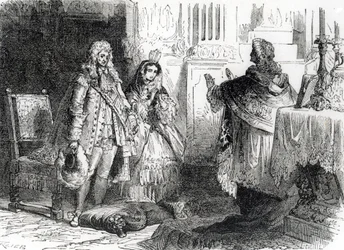 Marriage of Louis XIV and Madame de Maintenon
