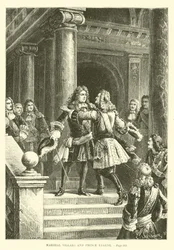 Marshal Villars and Prince Eugene