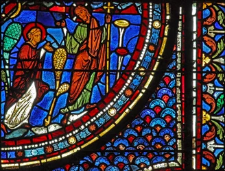 Mary Magdalene Window: The Resurrection - Noli Me Tangere