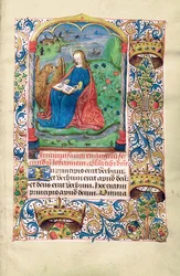 Mary Magdelene in the Wilderness, Illustration from 