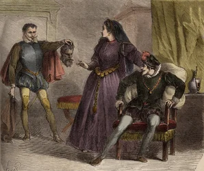 Massacre of Saint Barthelemy, August 24