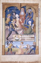 Massacre of the Innocents, miniature