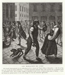 Massacres at Lyon, French Revolution, December 1793