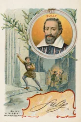 Maximilien de Bethune, Duke of Sully