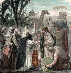 Meeting of Abraham and Melchizedek