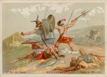 Merovee, King of France (412-457)