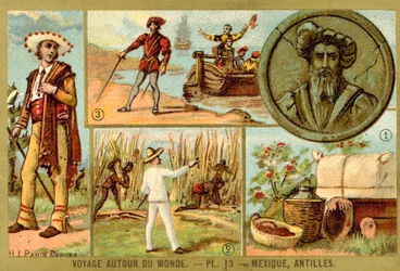 Mexico and the Antilles