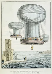 Military Balloon Descent Project to England