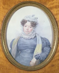 Miniature portrait of Madame Swetchine