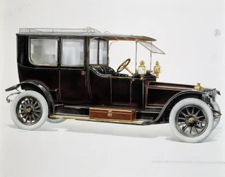Model Limousine - in 