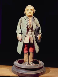 Model of Nicolas Fery (Bebe) dwarf of King Stanislas Lesczinski of Poland