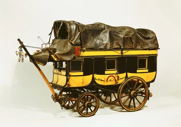 Model of a Forty Seat Omnibus