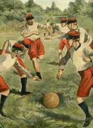 Modern sport in the army: football
