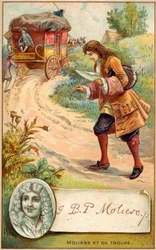 Moliere, French playwright