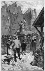 Moliere as a Child at the Foire Saint Germain