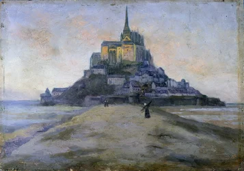 Mont Saint-Michel and the passage