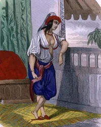 Moorish Woman, c.1840