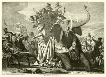 Death of Eleazar