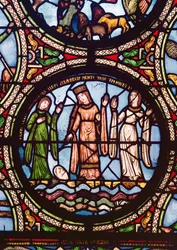 Moses Saved from the Water, 12th-13th century