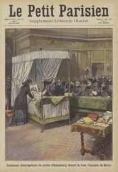Moving Testimony of the Prince of Eulenburg in Court in Berlin