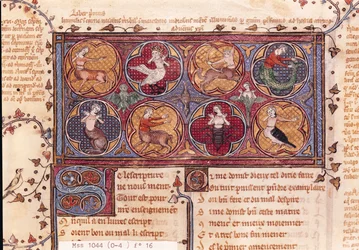 Metamorphoses, from Ovid Moralise written by Chretien Legouais