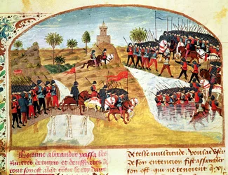 How Alexander the Great (356-323 BC) Crossed the Tigris and the Euphrates