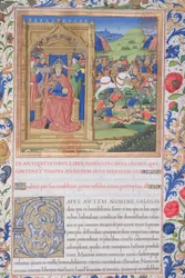 Illustration from Book XIX, Chapter 1 of the Antiquities of the Jews by Flavius Josephus