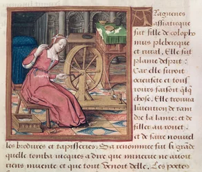 Arachne, from Vie des Femmes Celebres