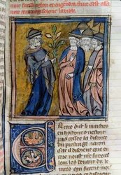 Representation of Jews with Pointed Hats