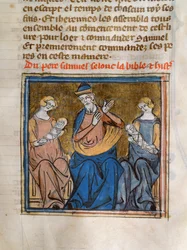 Samuel and his sons Joel and Abijah
