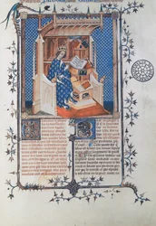 Charles V, the Wise, King of France, from John of Salisbury, Polycraticus