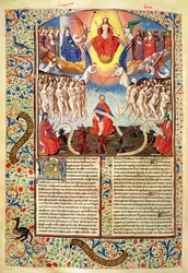 The Last Judgement, from De Civitate Dei by St. Augustine of Hippo