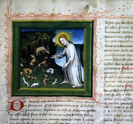 Creation of the Animals, from the Bible des Grands Augustins