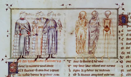 The Story of the Three Living Men and the Three Dead Men
