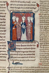 A Marriage Scene, from Decrets de Gratien