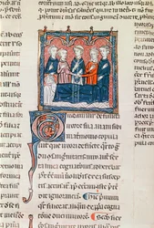 The Marriage of a Widower, from Decrets de Gratien