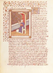 Page from Les Dits Moraux des Philosophes