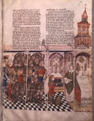 The Quest for the Holy Grail and Arthur