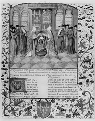 Coronation of Henry VI (1421-71)