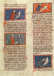 Anatomical figures, from an edition of 