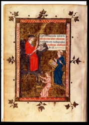 Antidote teaching from Canon of Medicine by Avicenna, translated by Gerard de Cremone, c.1320