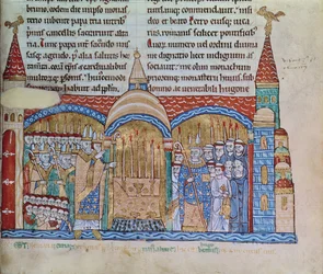 The Consecration of the Church at Cluny by Pope Urban II in November 1095