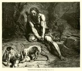 Nebuchadnezzar Turned into a Beast