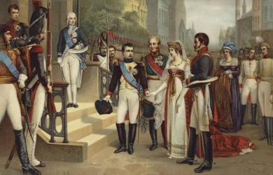 Napoleon I and the Queen of Prussia