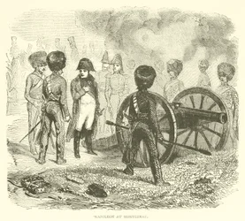 Napoleon at Montereau