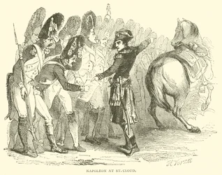 Napoleon at St Cloud