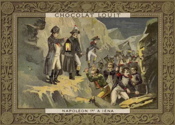 Napoleon at the Battle of Jena, 1806