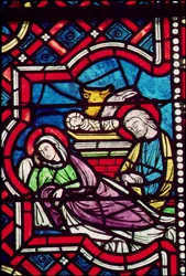 Nativity, 13th century