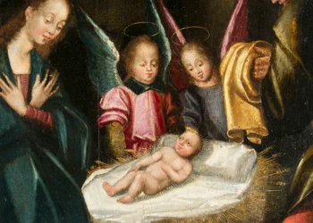 Nativity (detail)
